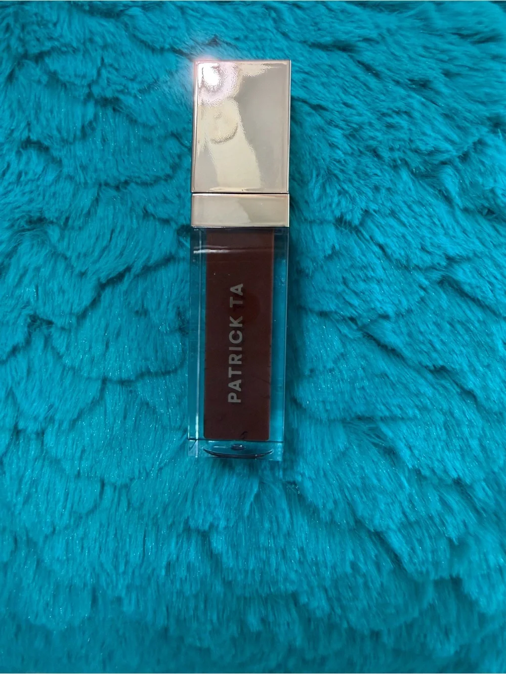 Patrick Ta Rich Plumping Gloss - Deep Brown Shade